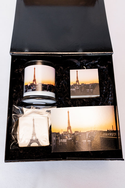 Paris Gift Set with Sweet Treats