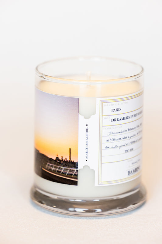 Paris Candle