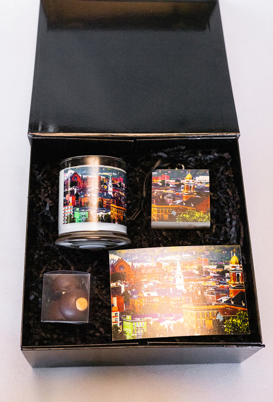Cincinnati Gift Set with Sweet Treats