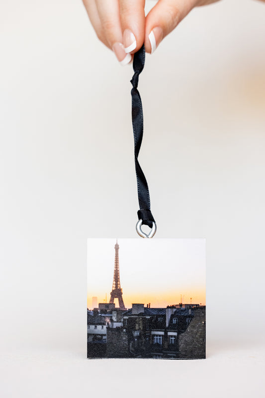 Paris Ornament