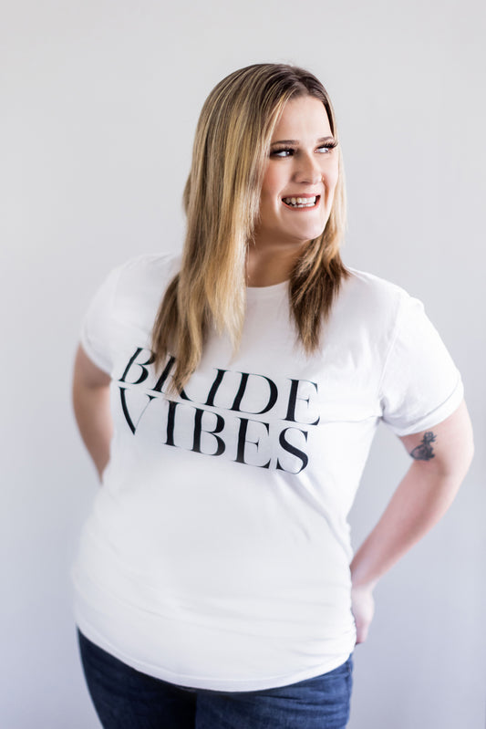 Bride Vibes Unisex T-shirt