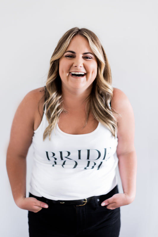 Bride To Be Women's Flowy Tank