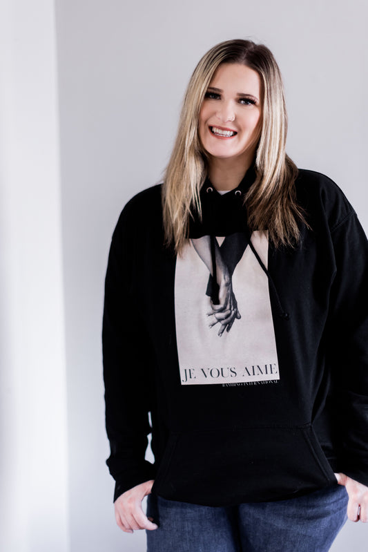 Je Vous Aime Unisex Hoodie