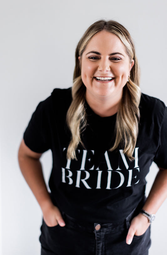 Team Bride Unisex T-shirt