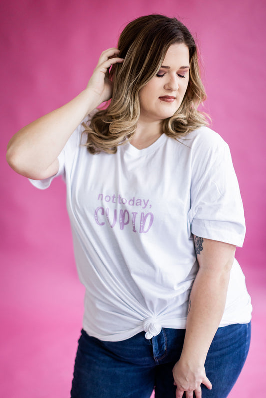 Not Today, Cupid Unisex T-shirt