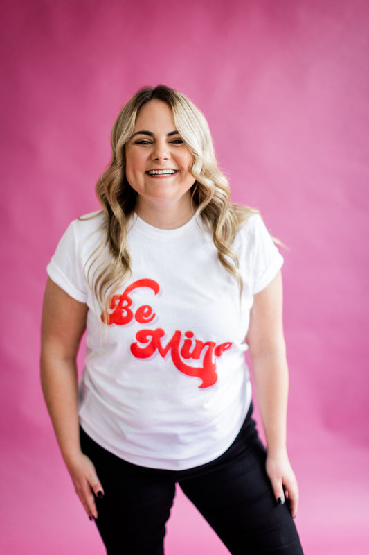 Be Mine Unisex T-shirt