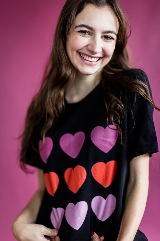 Hearts Unisex t-shirt