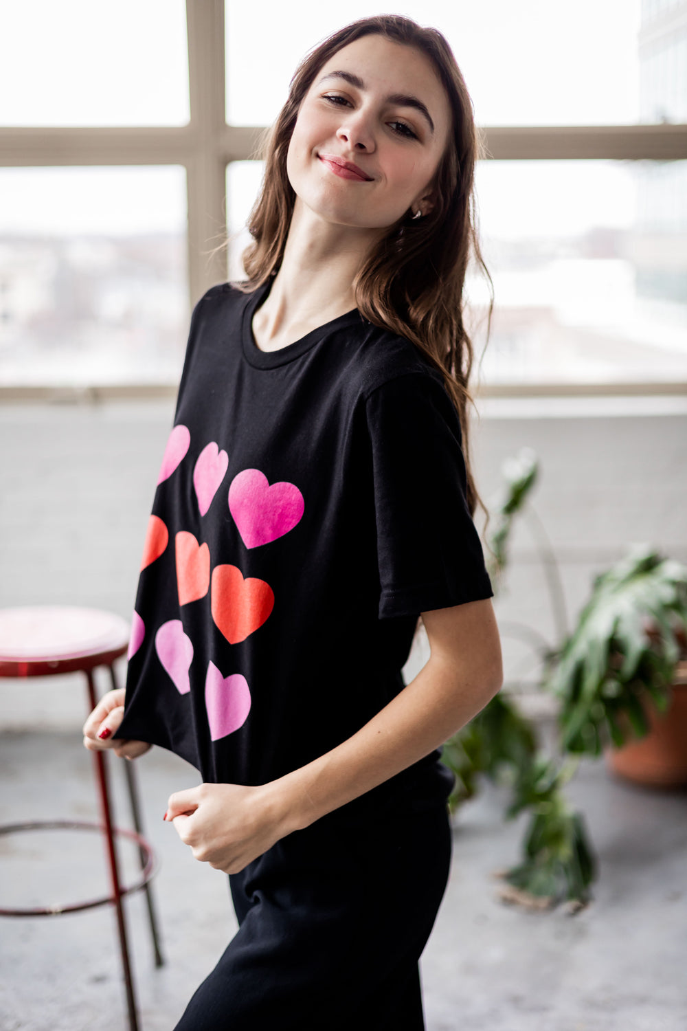 Hearts Unisex t-shirt