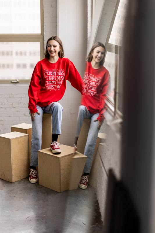 All I Want For Christmas Unisex Sweatshirt