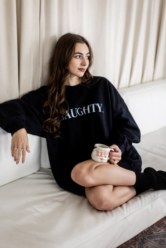 Naughty Unisex Sweatshirt