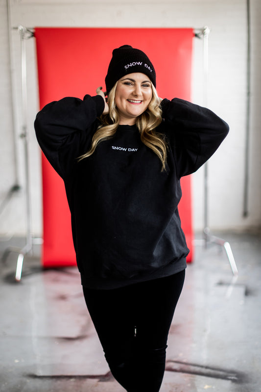 Snow Day Unisex Sweatshirt
