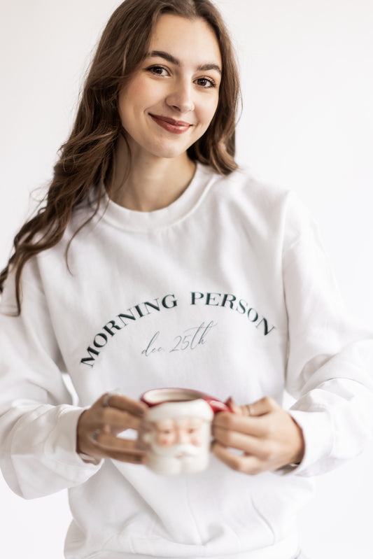Morning Person Unisex Sweatshirt