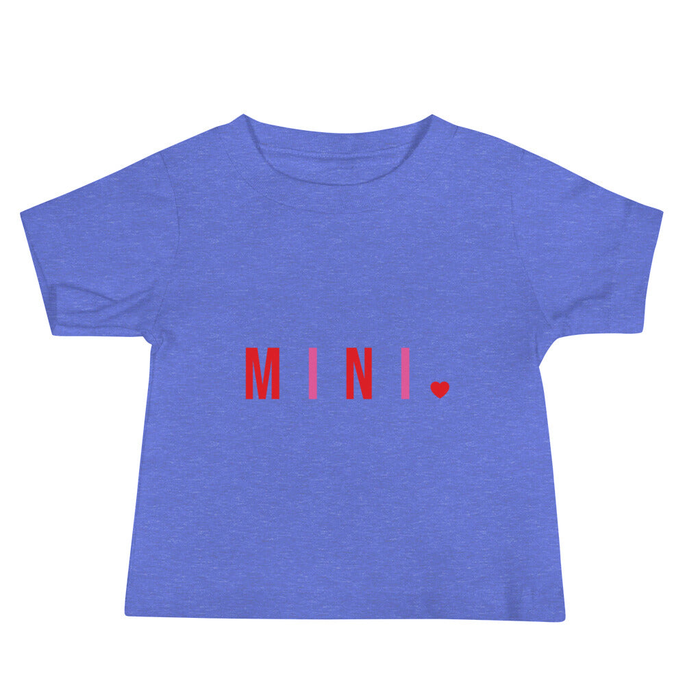 Mini Baby Jersey Short Sleeve Tee
