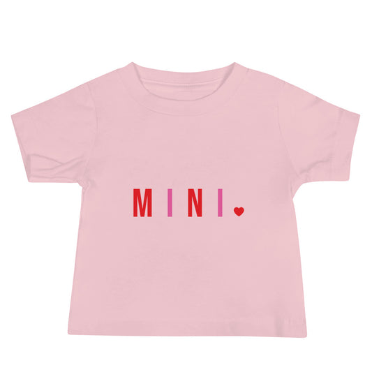 Mini Baby Jersey Short Sleeve Tee