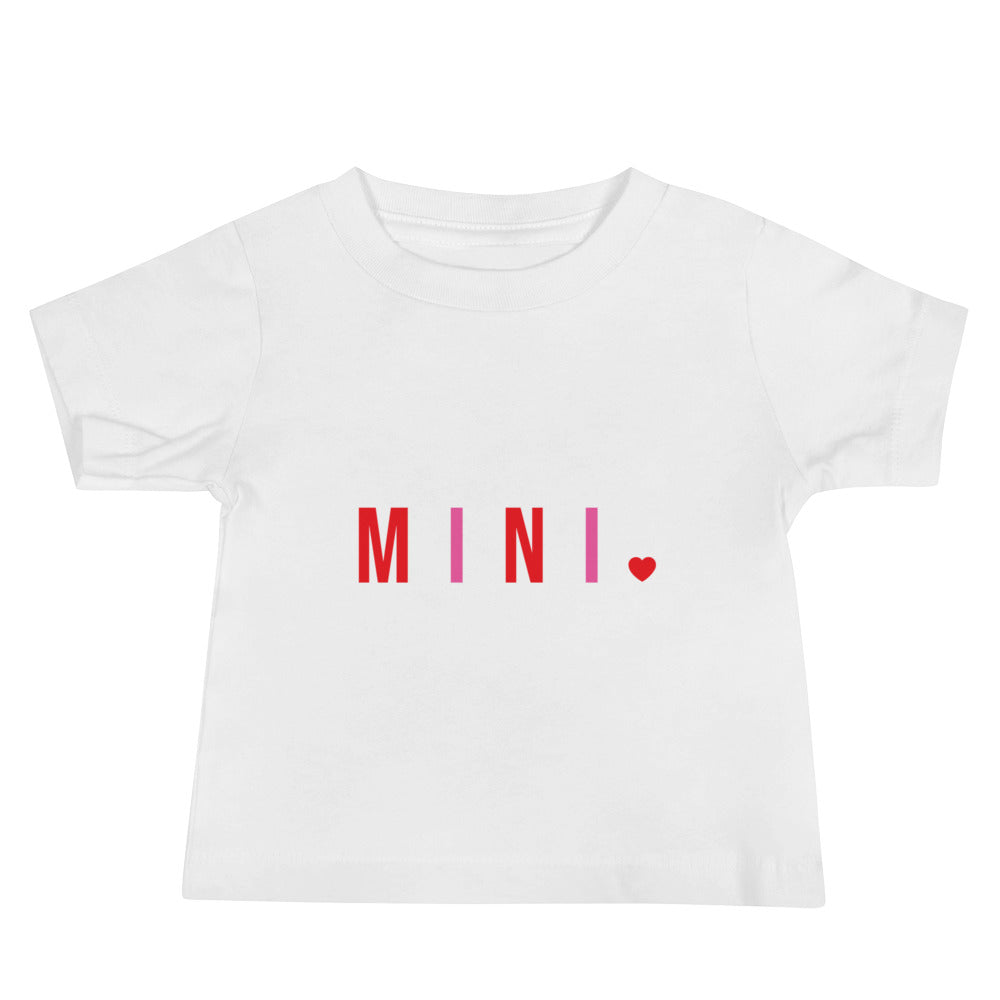 Mini Baby Jersey Short Sleeve Tee