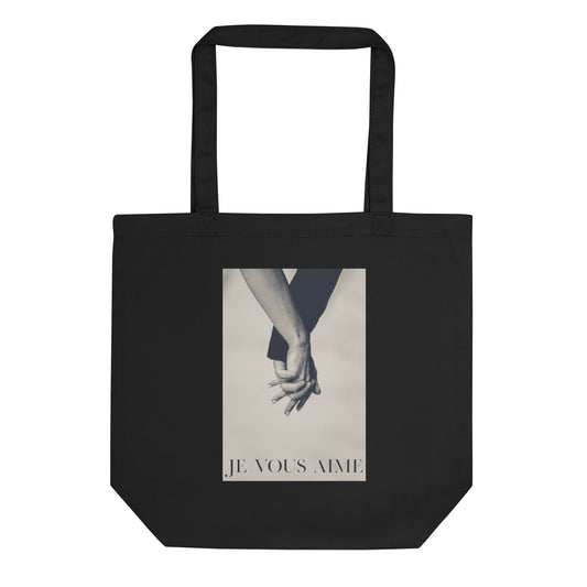 Je Vous Aime Eco Tote Bag