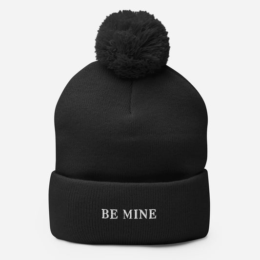 Be Mine Pom-Pom Beanie
