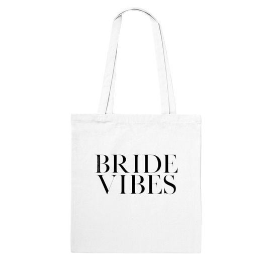 Bride Vibes Tote Bag