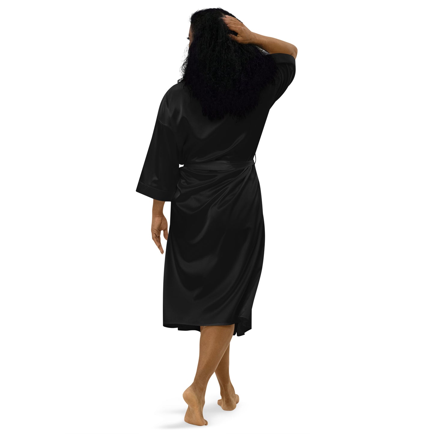 Satin Bride Robe