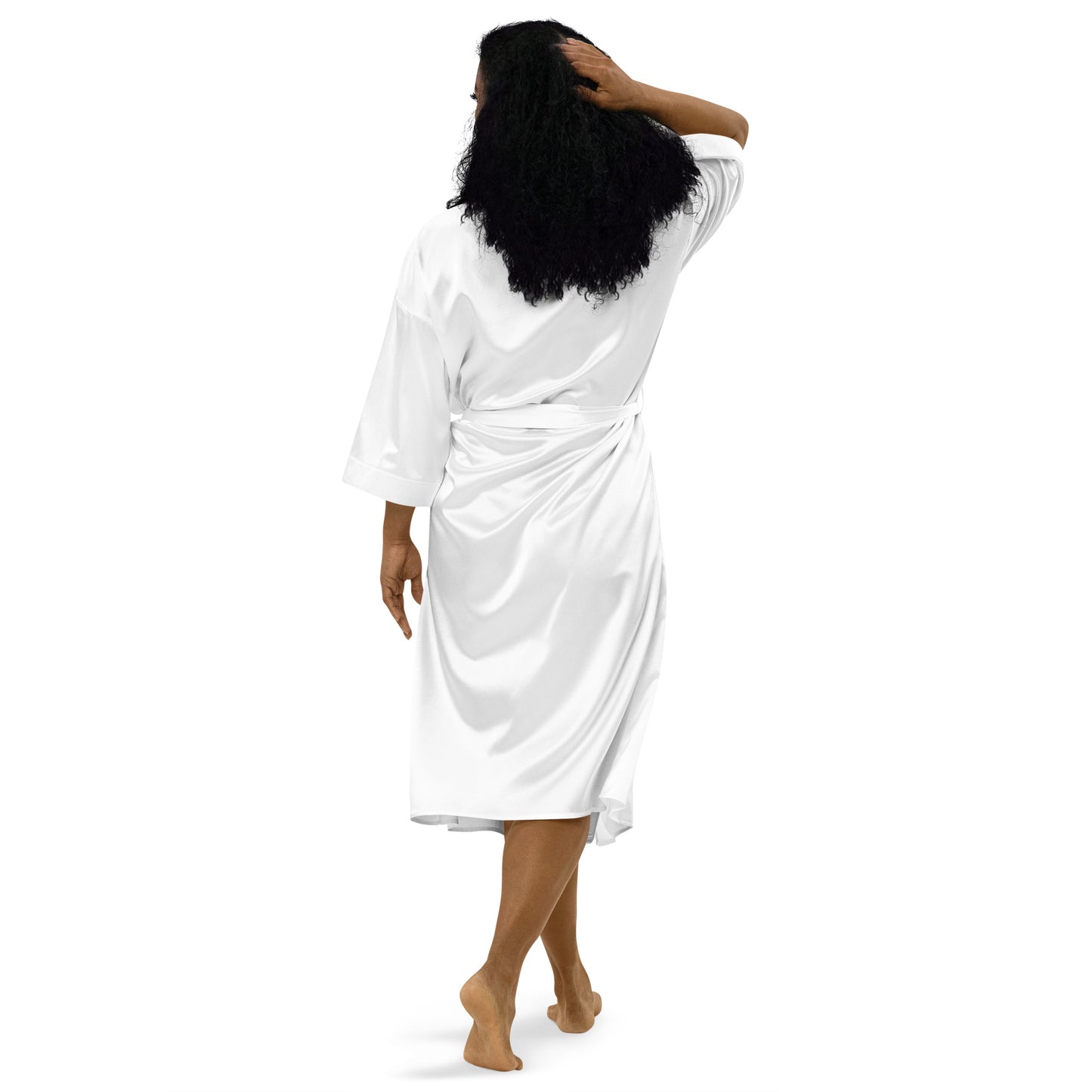 Satin Bride Robe