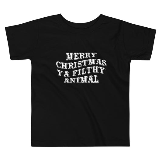 Filthy Animal Toddler Short Sleeve Tee