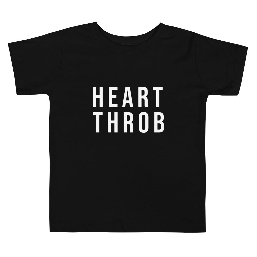 Heart Throb Toddler Short Sleeve Tee