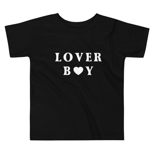 Lover Boy Toddler Short Sleeve Tee