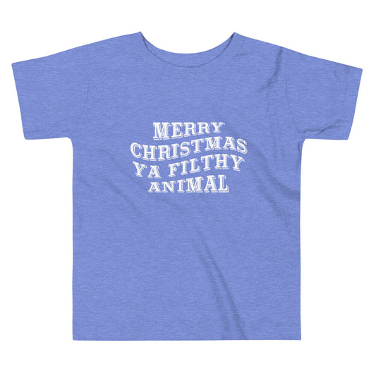Filthy Animal Toddler Short Sleeve Tee