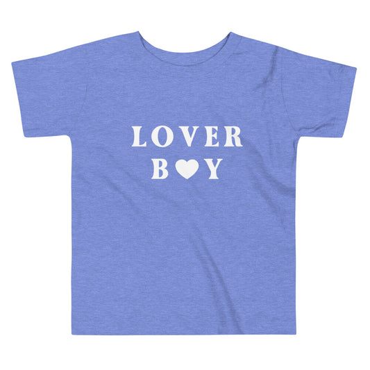 Lover Boy Toddler Short Sleeve Tee