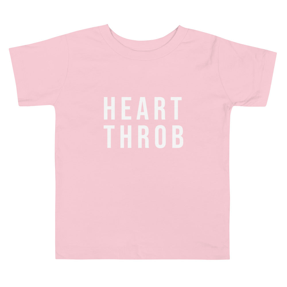 Heart Throb Toddler Short Sleeve Tee