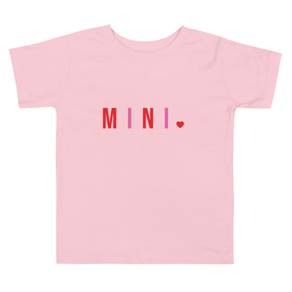 Mini Toddler Short Sleeve Tee
