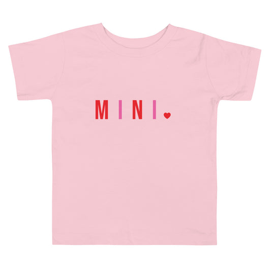 Mini Toddler Short Sleeve Tee