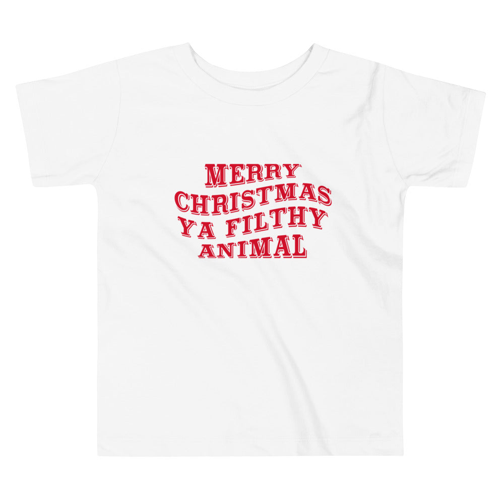 Filthy Animal Toddler Short Sleeve Tee