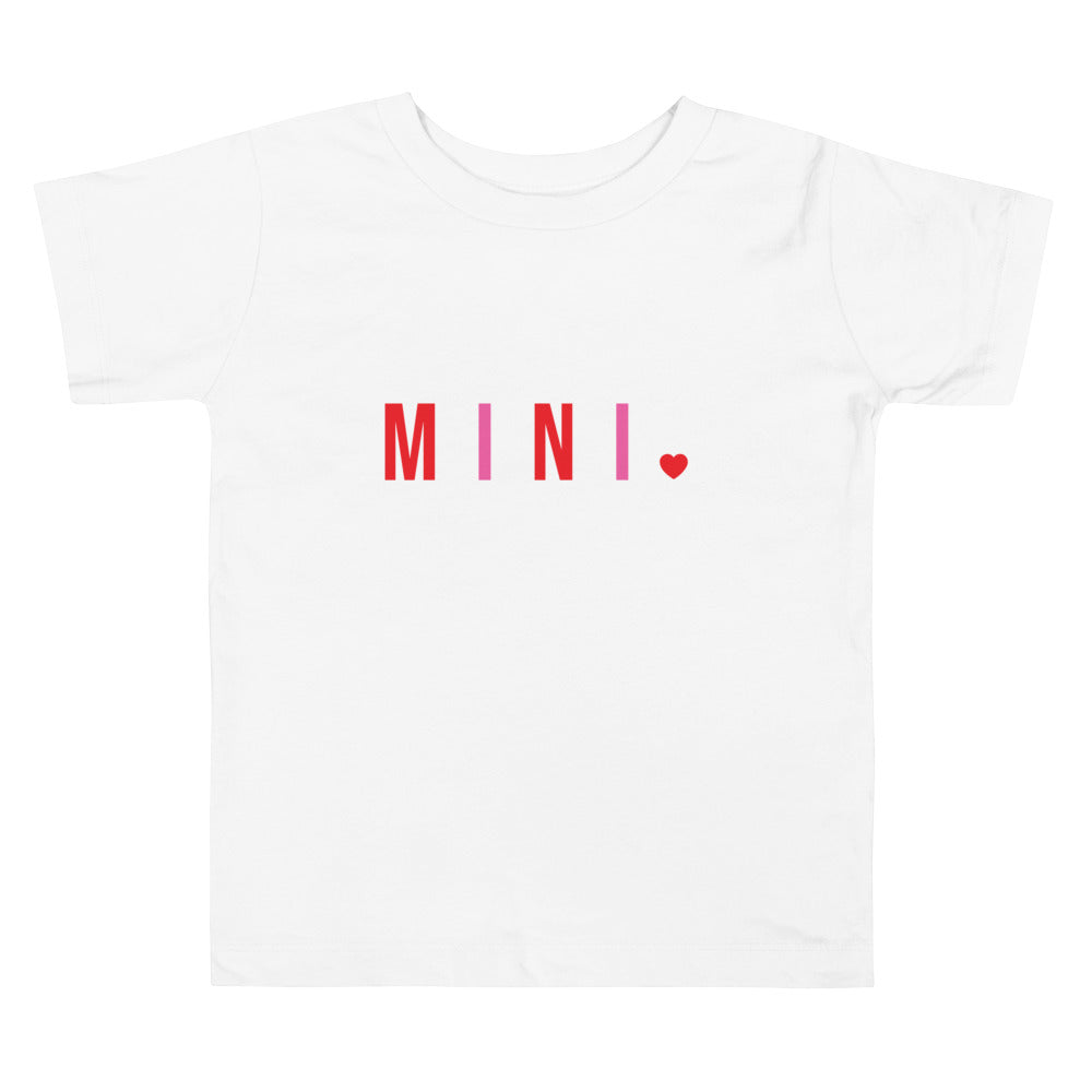 Mini Toddler Short Sleeve Tee