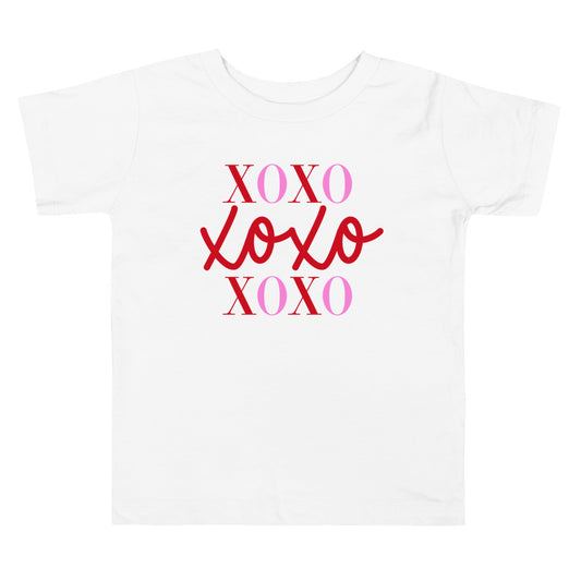 XOXO Toddler Short Sleeve Tee