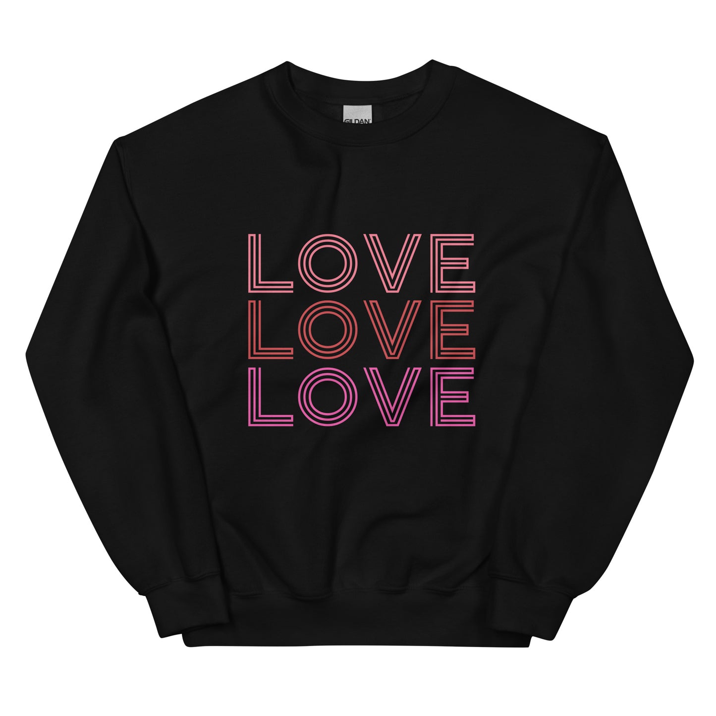 Love Unisex Sweatshirt