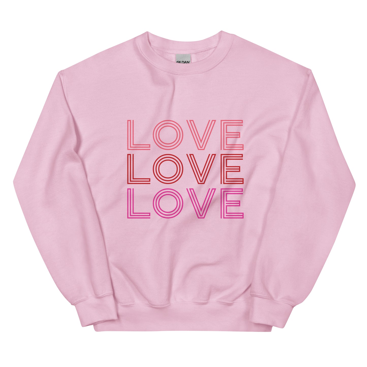 Love Unisex Sweatshirt