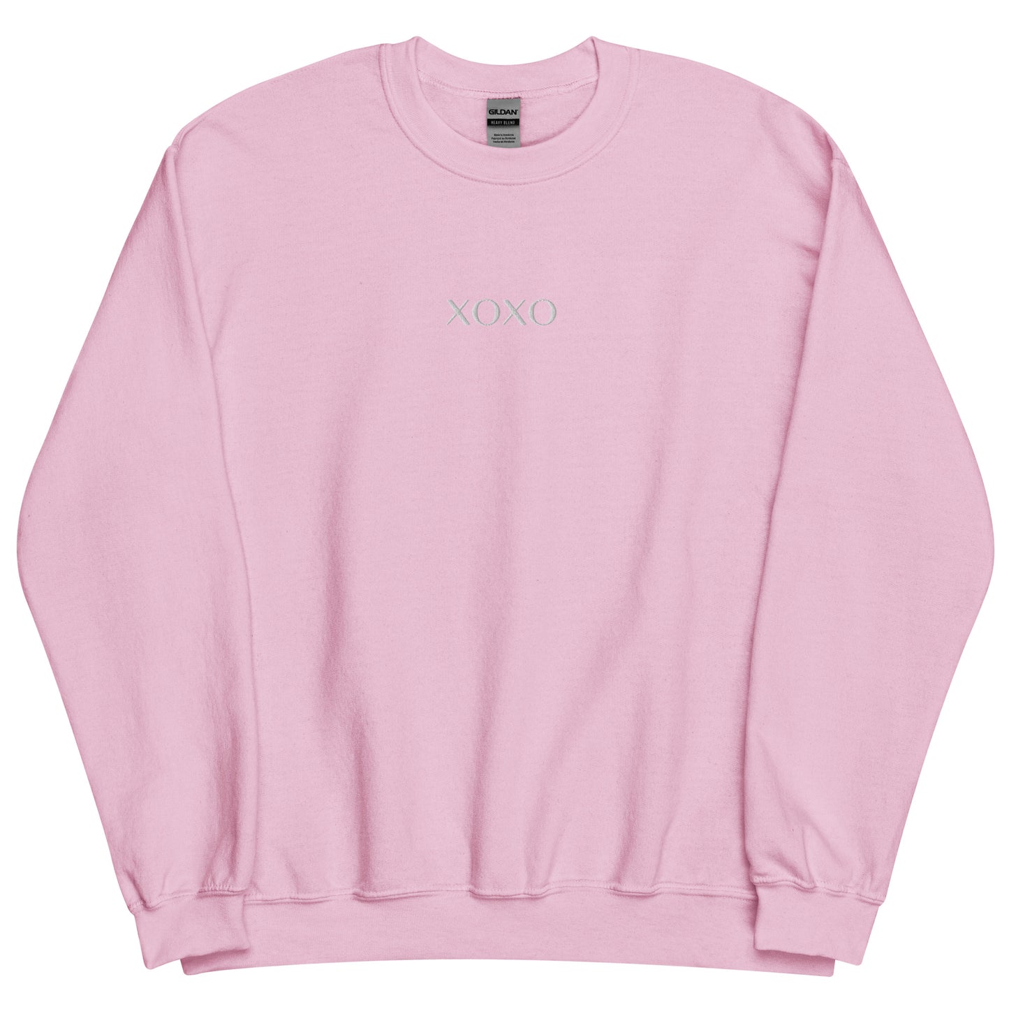 XOXO Embroidered Unisex Sweatshirt