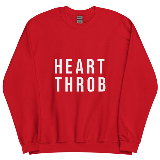 Heart Throb Unisex Sweatshirt