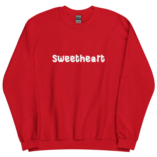 Sweetheart Unisex Sweatshirt