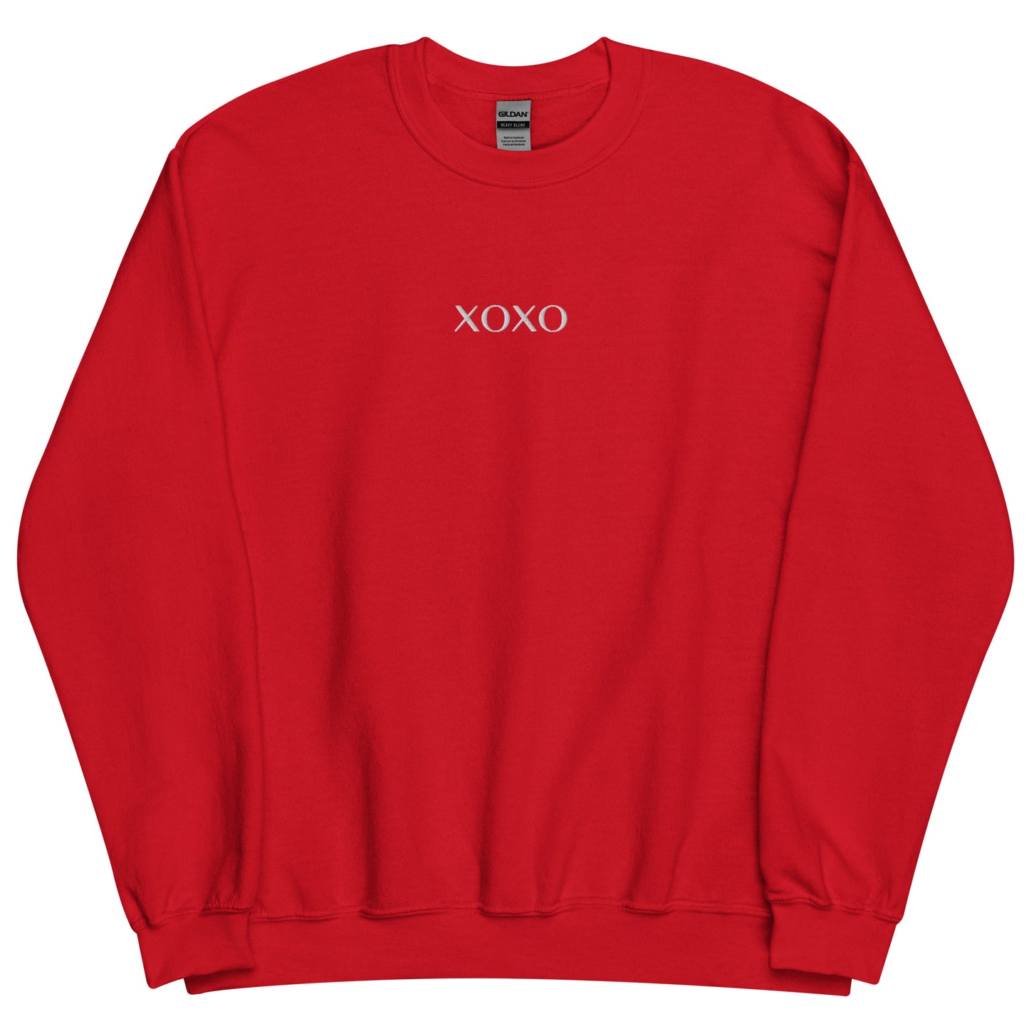 XOXO Embroidered Unisex Sweatshirt