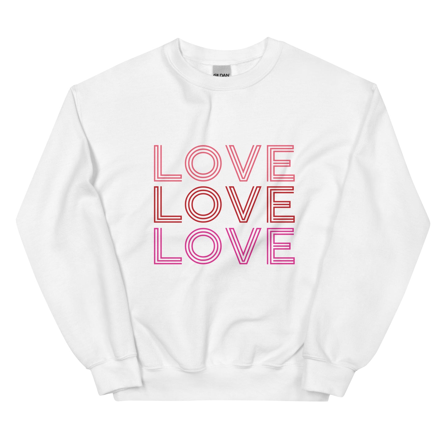 Love Unisex Sweatshirt