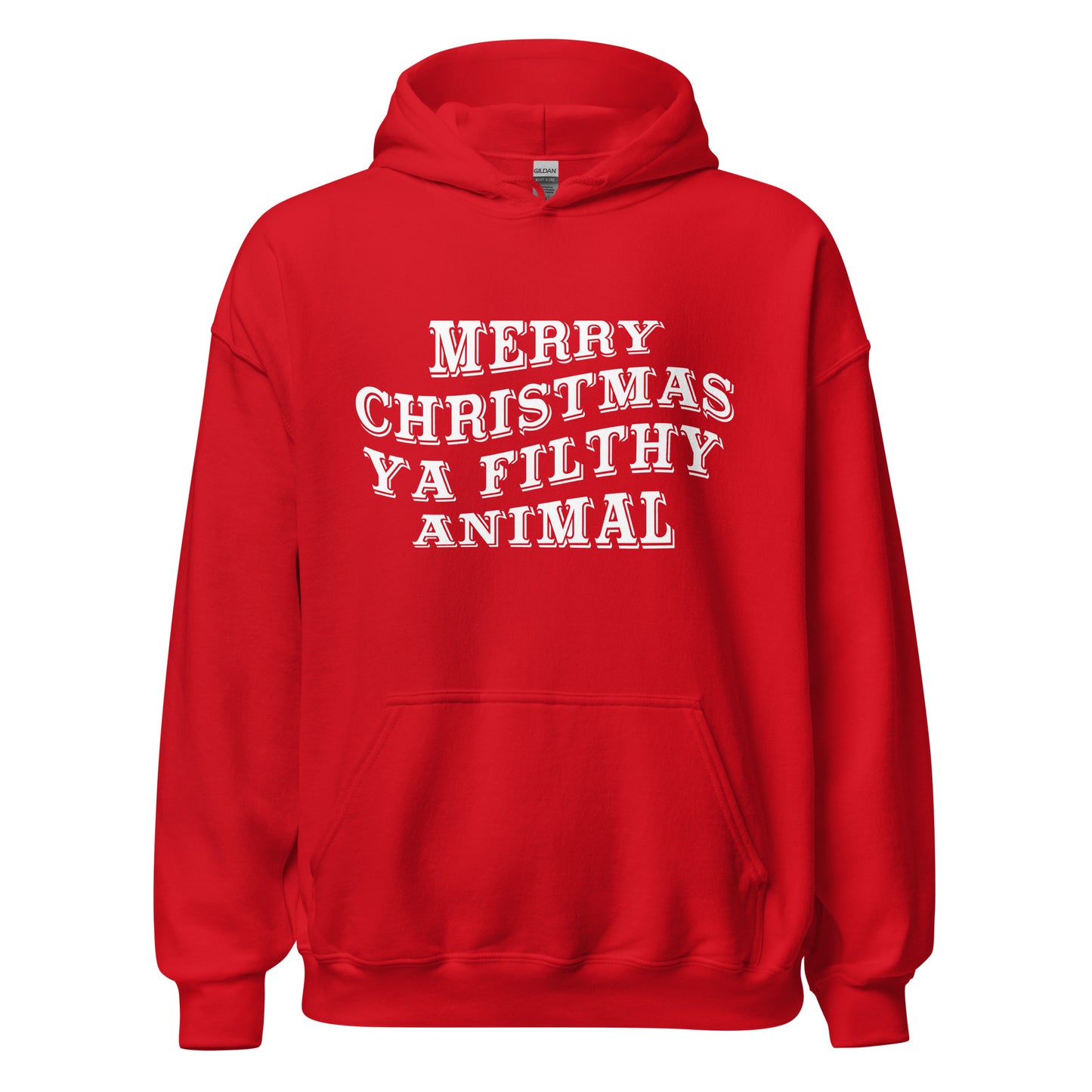 Filthy Animal Unisex Hoodie