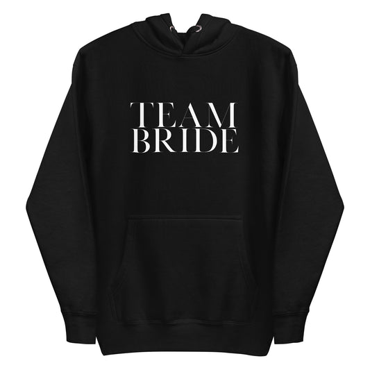 Team Bride Unisex Hoodie