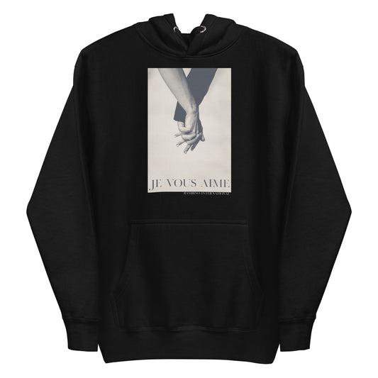 Je Vous Aime Unisex Hoodie