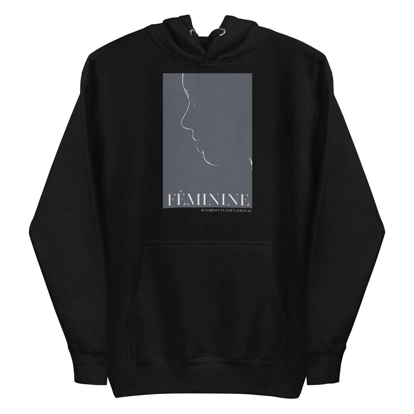 Feminine Unisex Hoodie
