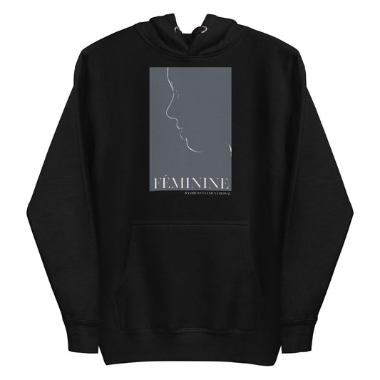 Feminine Unisex Hoodie