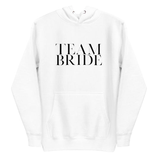Team Bride Unisex Hoodie