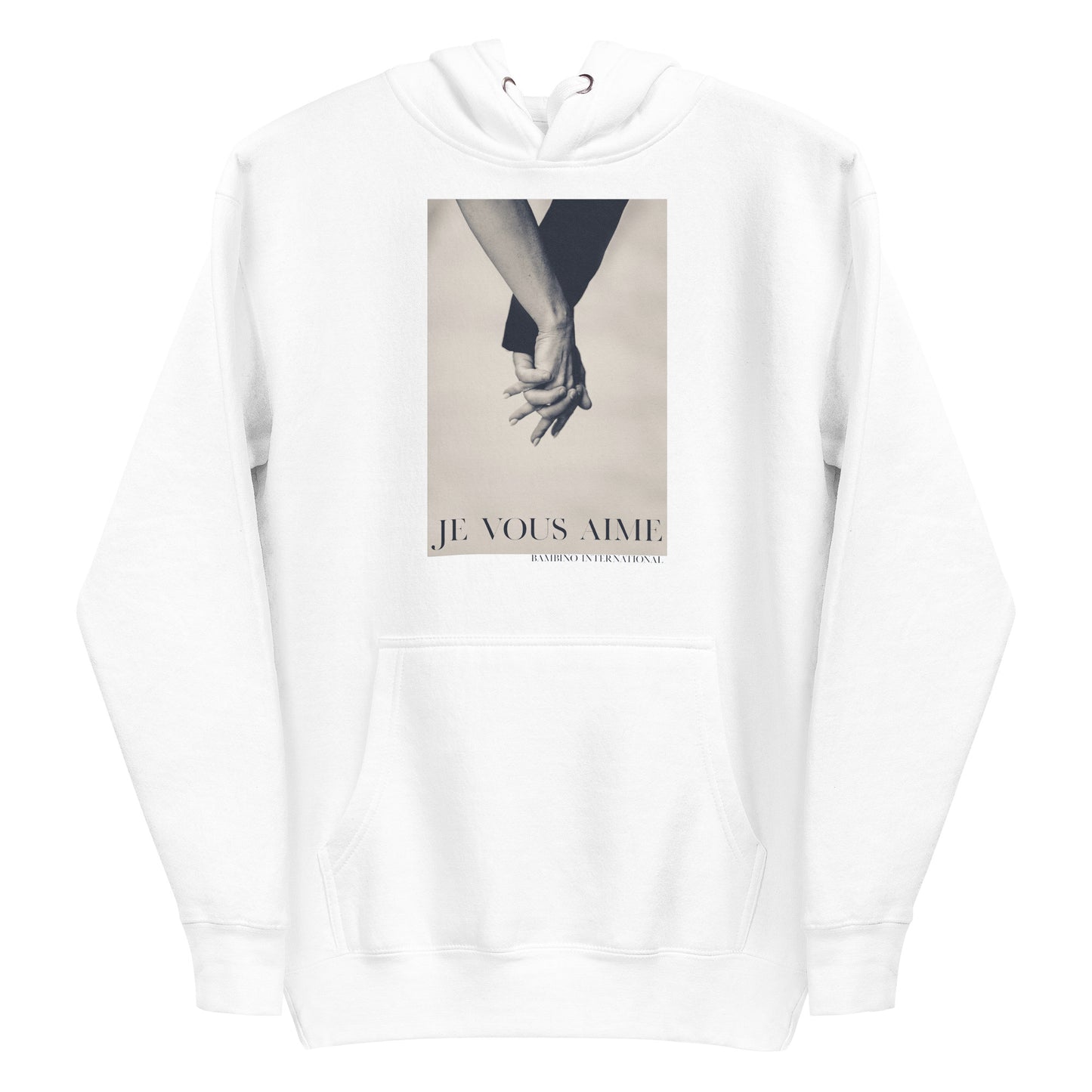 Je Vous Aime Unisex Hoodie