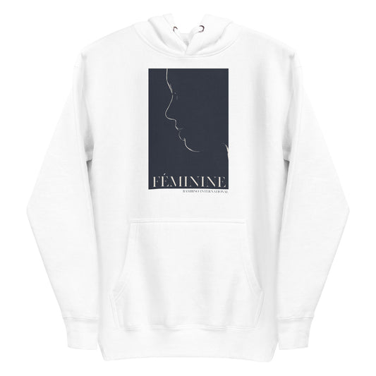 Feminine Unisex Hoodie